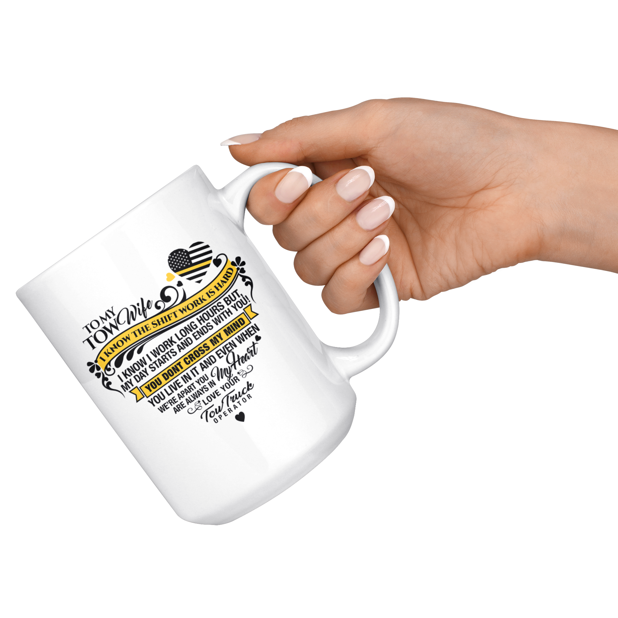 Proud Tow Wife Mug