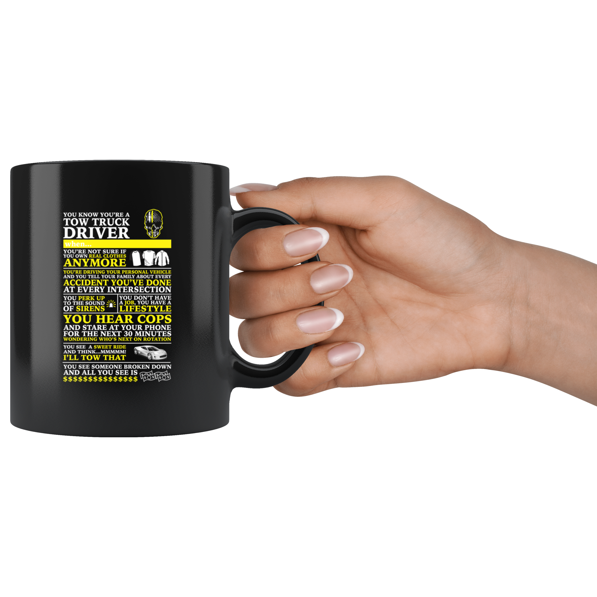 Proud Tow Truck Operator Mug