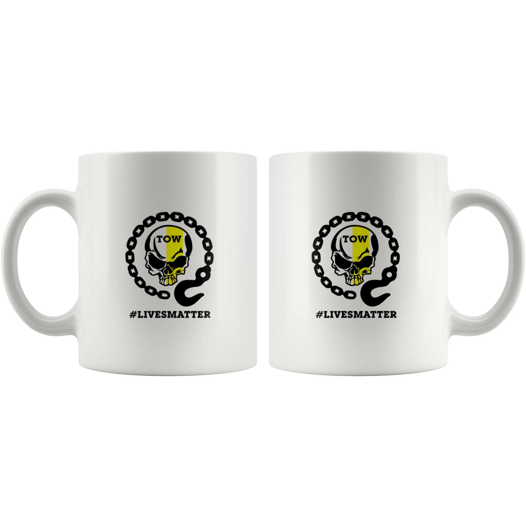 Towlivesmatter Mug