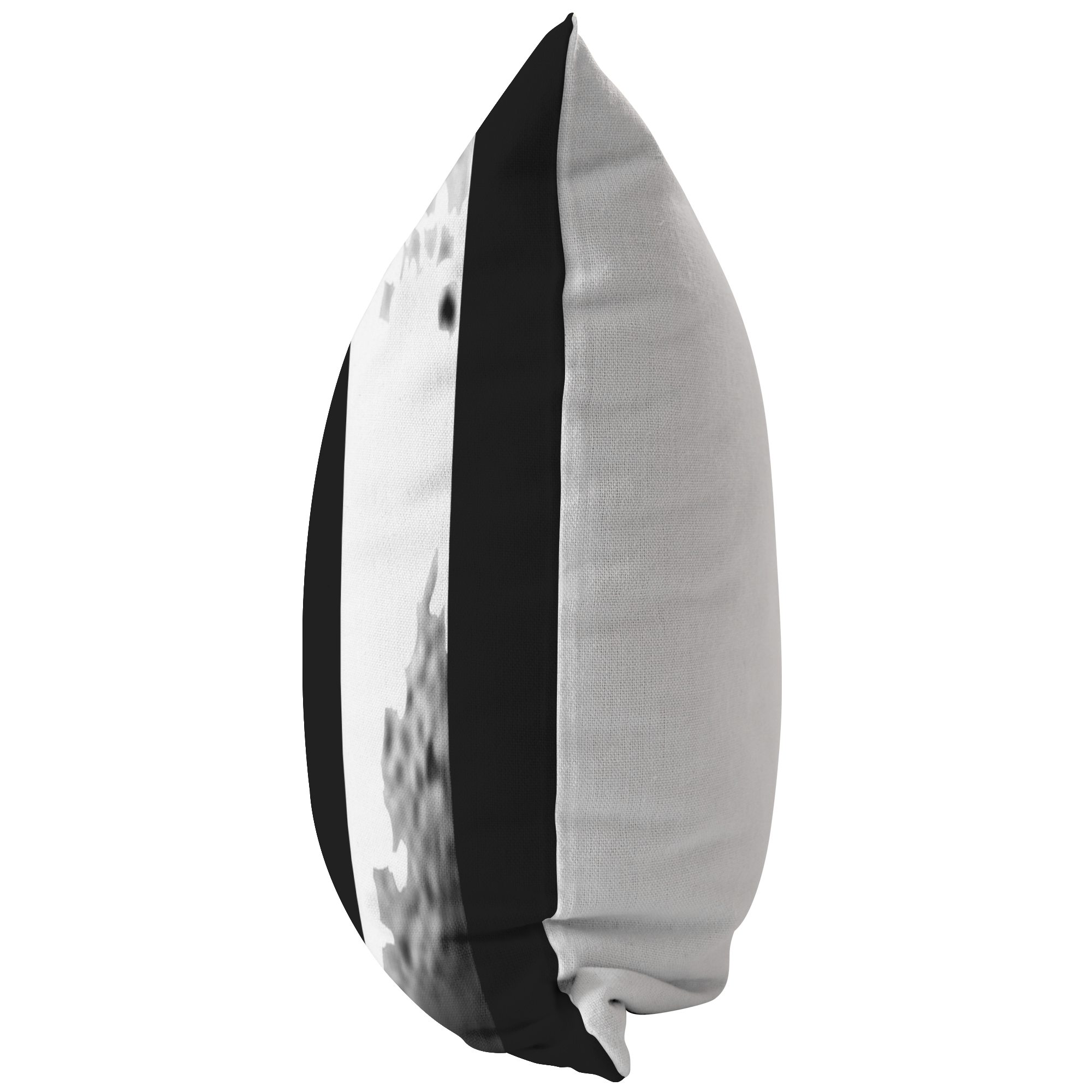 Thin Yellow Line Pillows