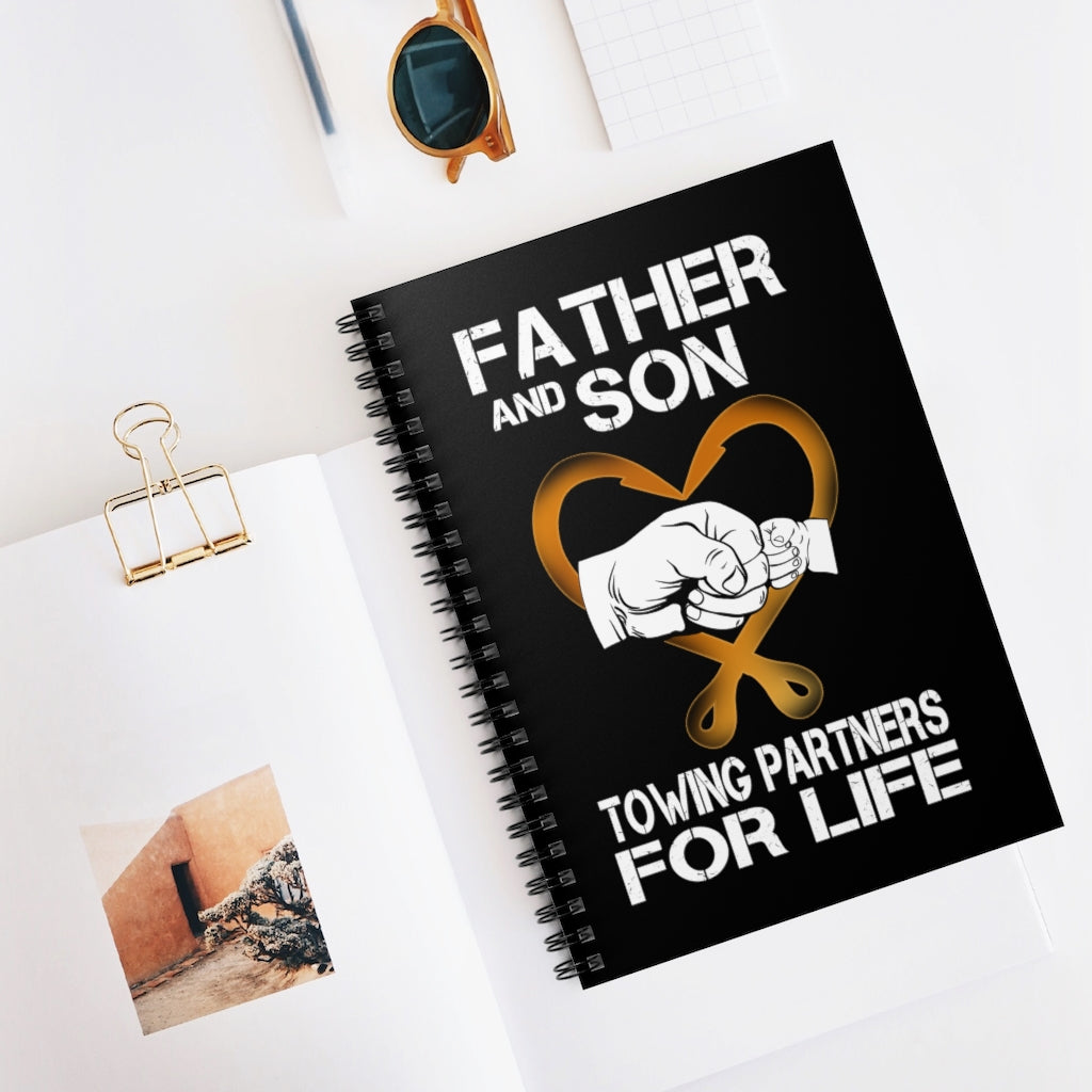 Spiral Notebook - Ruled Line