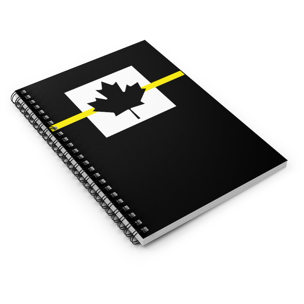 Spiral Notebook - Ruled Line