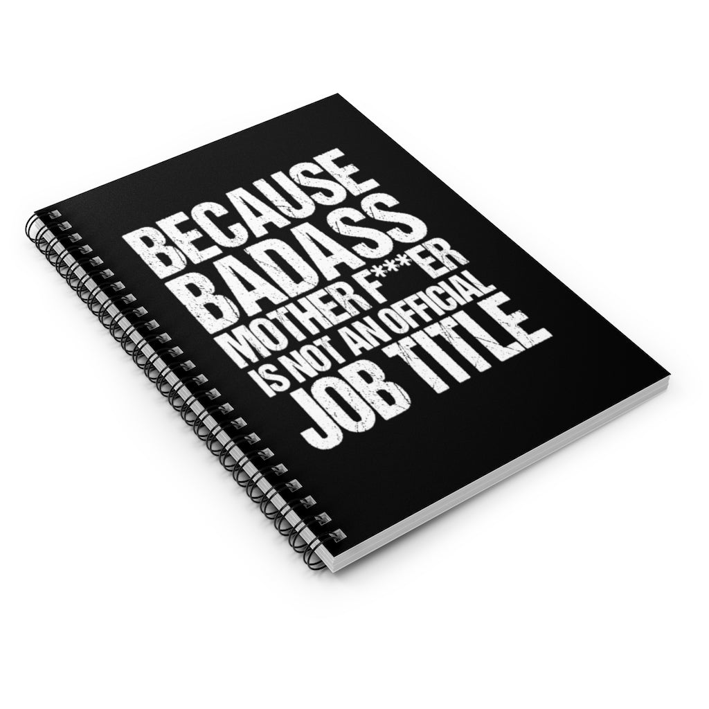 Spiral Notebook - Ruled Line