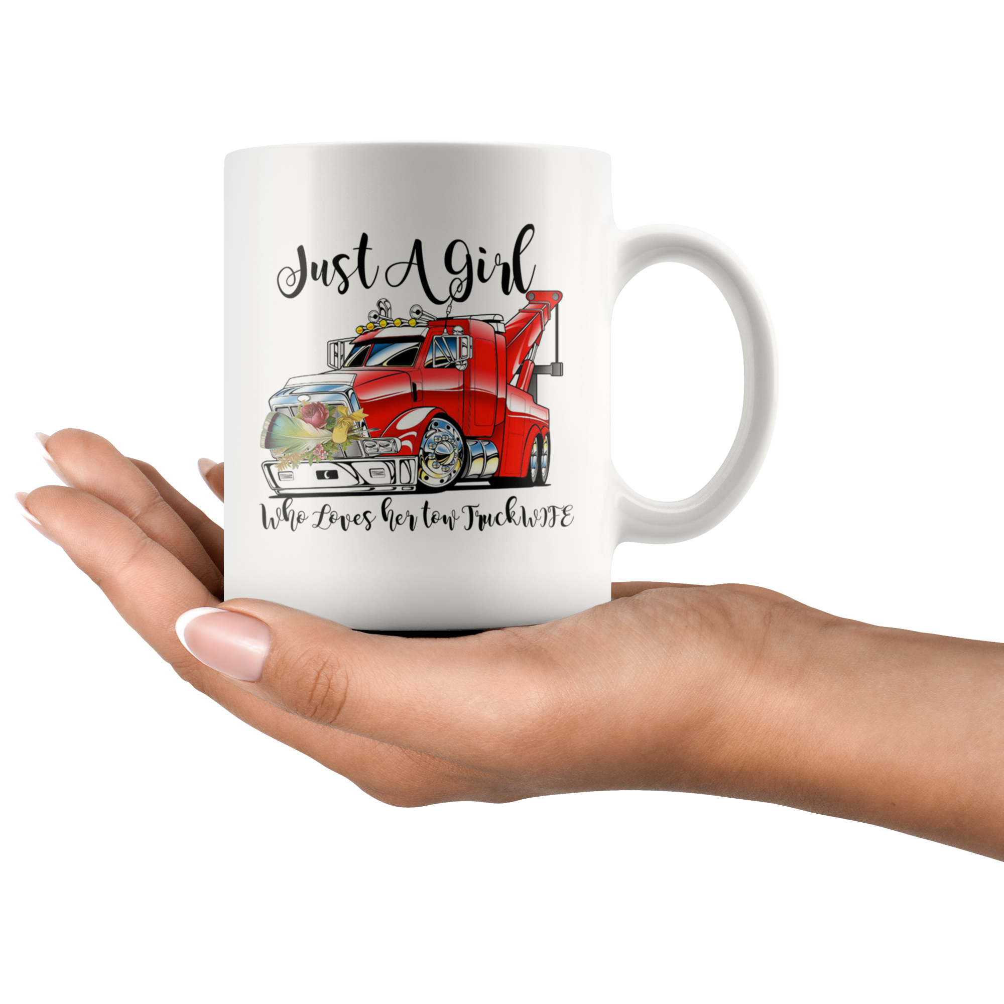 Proud Tow Truck Wife Mug