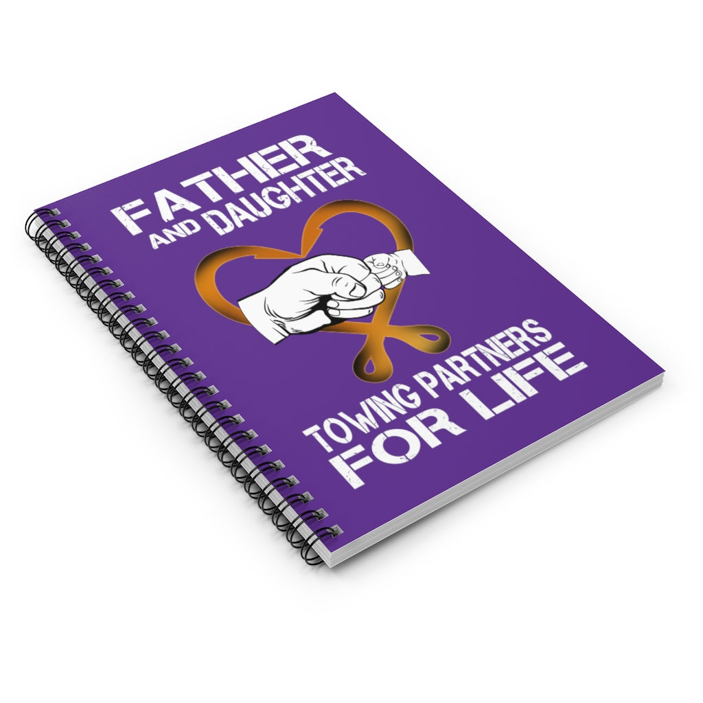Spiral Notebook - Ruled Line