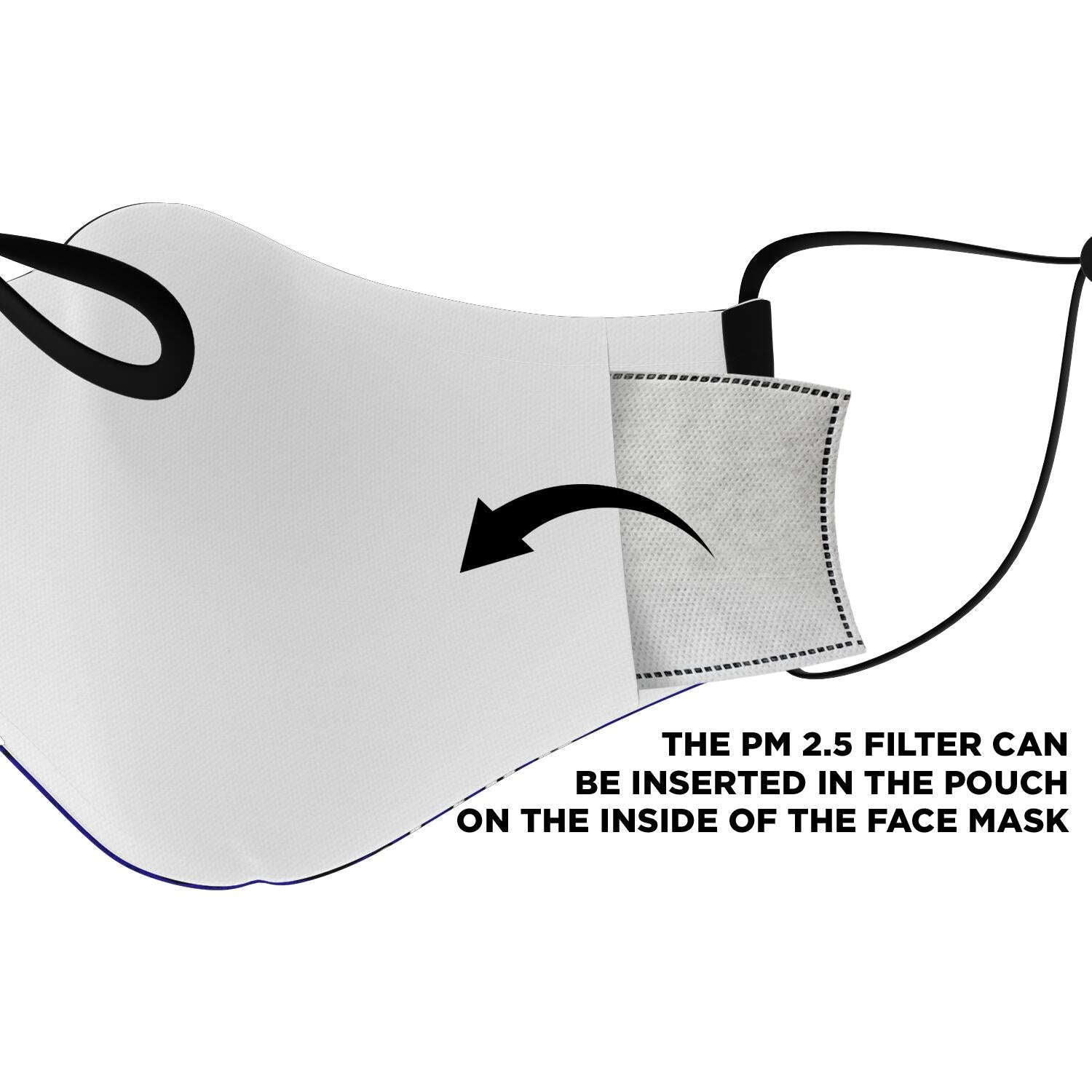No One Fights Alone Mask