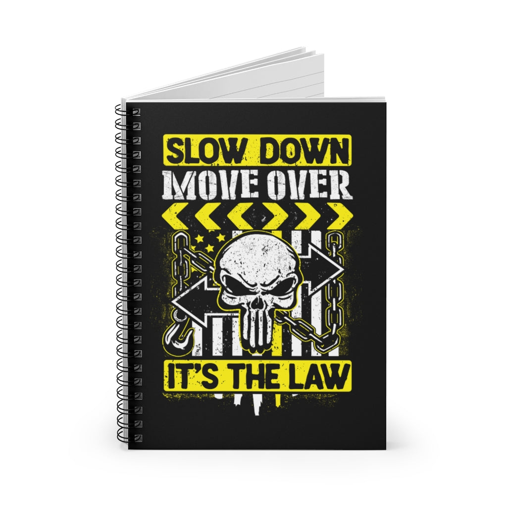 Spiral Notebook - Ruled Line