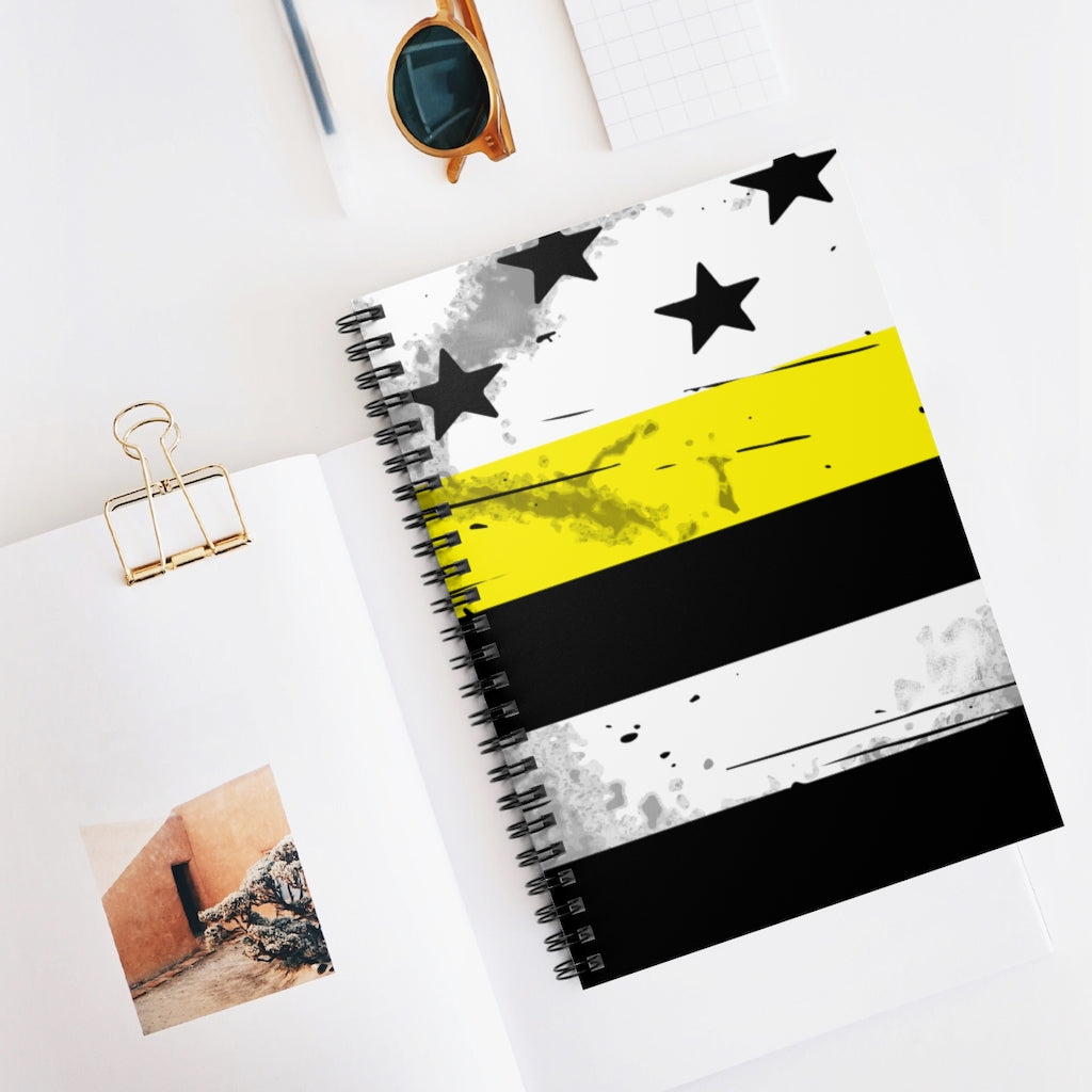 Spiral Notebook - Ruled Line