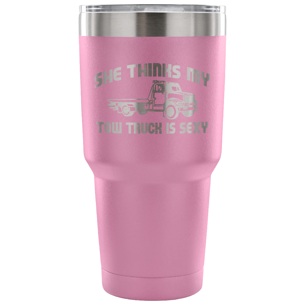 Towlivesmatter 30OZ TUMBLER
