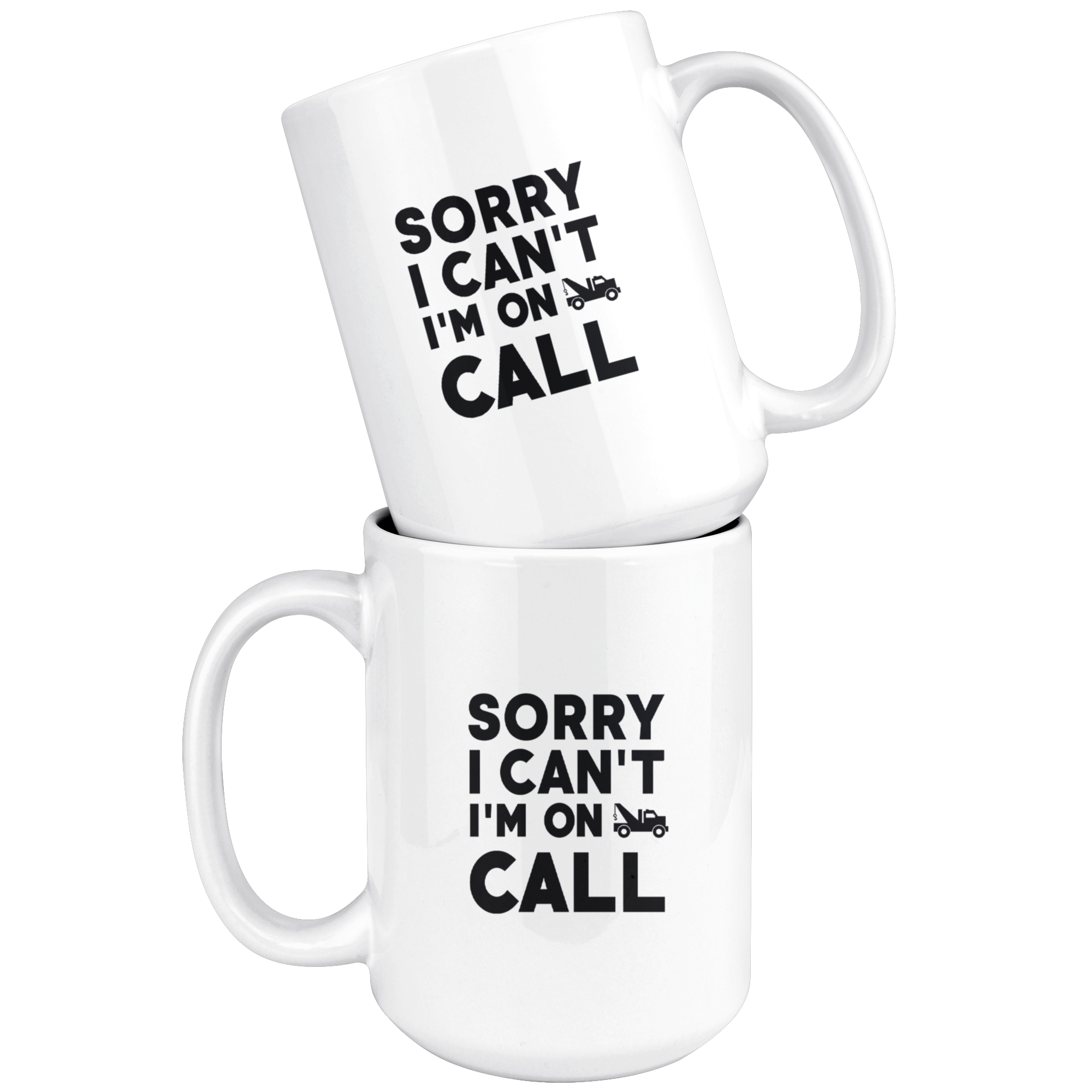 Tow Truck Operator Mug