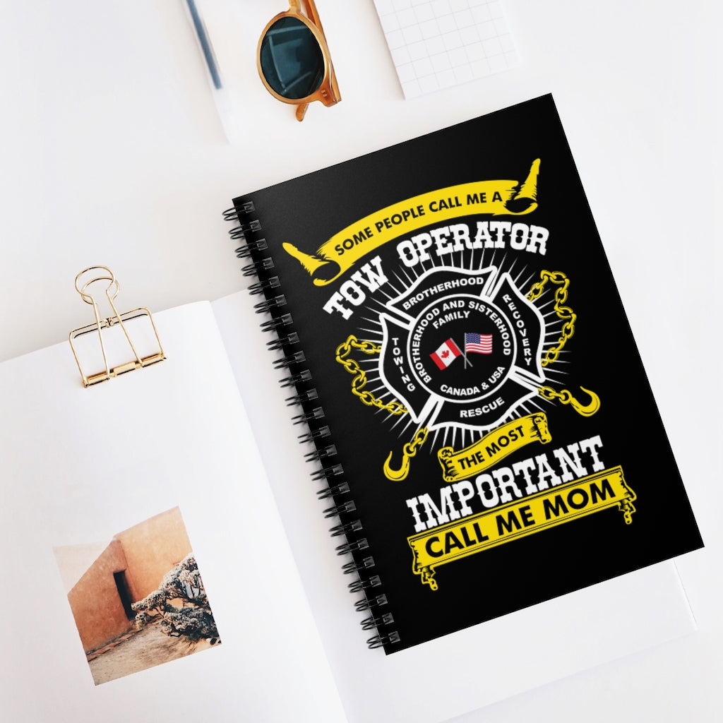 Spiral Notebook - Ruled Line