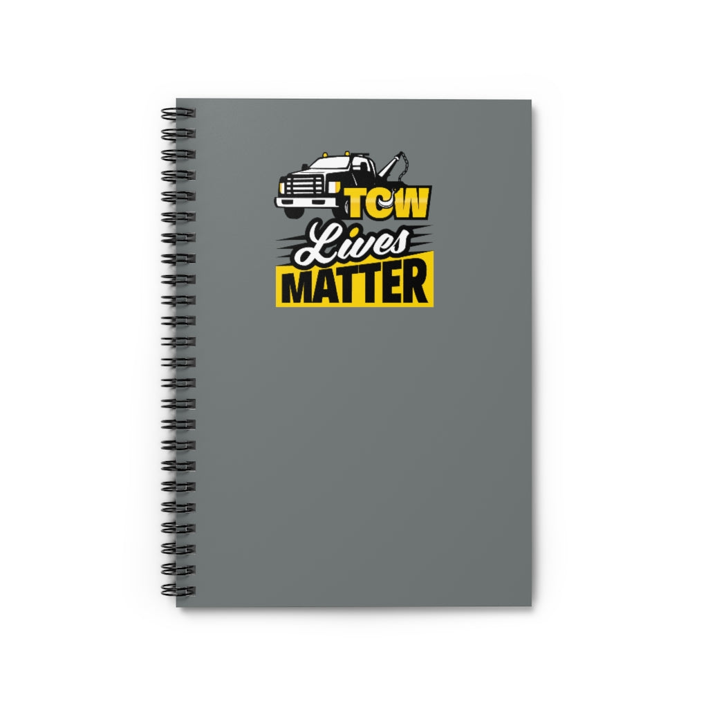 Spiral Notebook - Ruled Line
