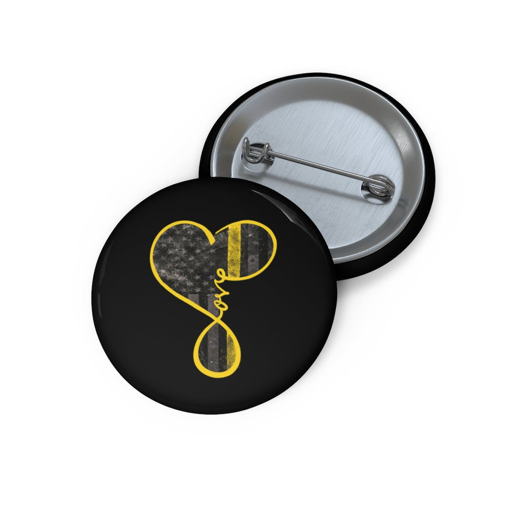 Tow Wife Pin Buttons