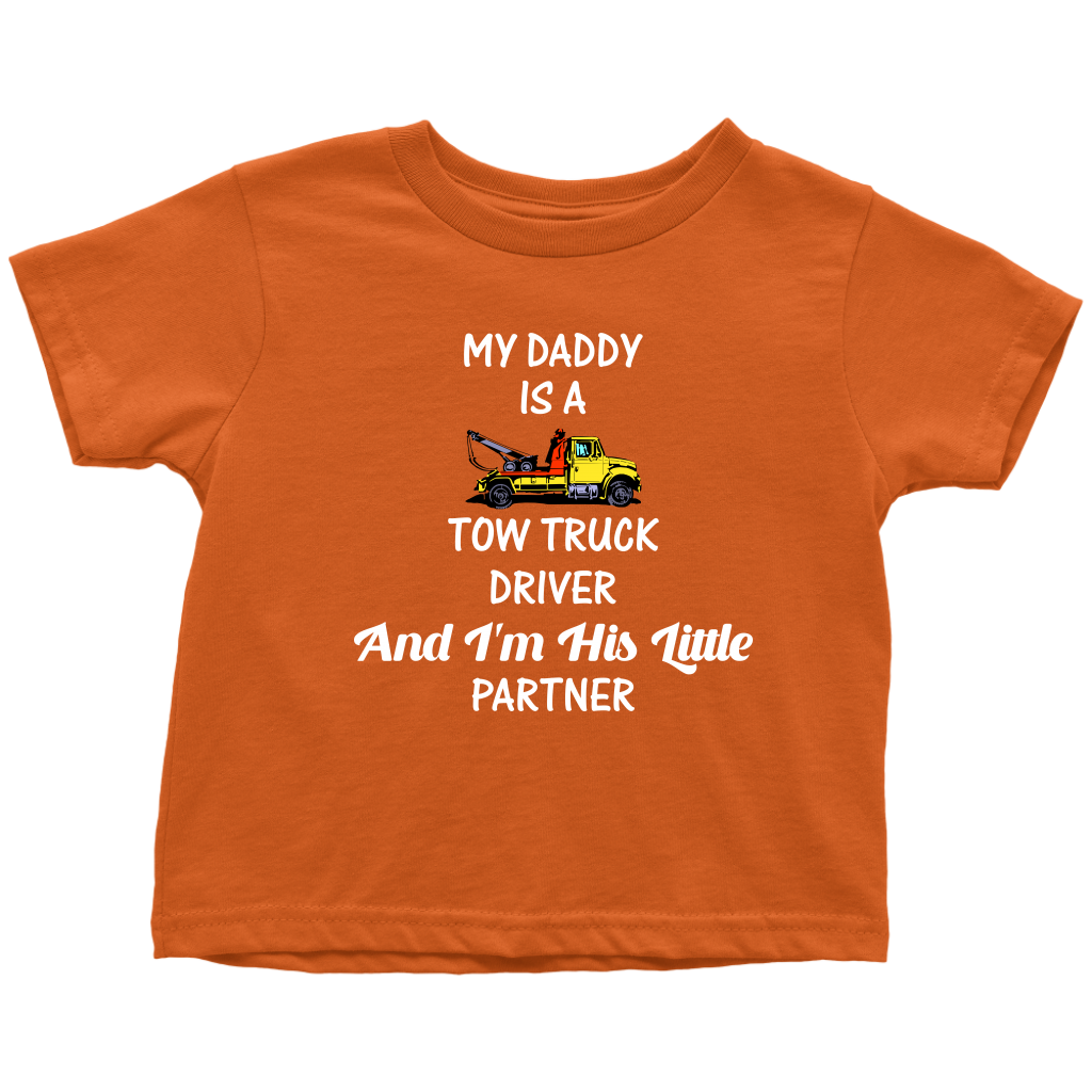 My Daddy Is A Tow Truck Driver Onesie