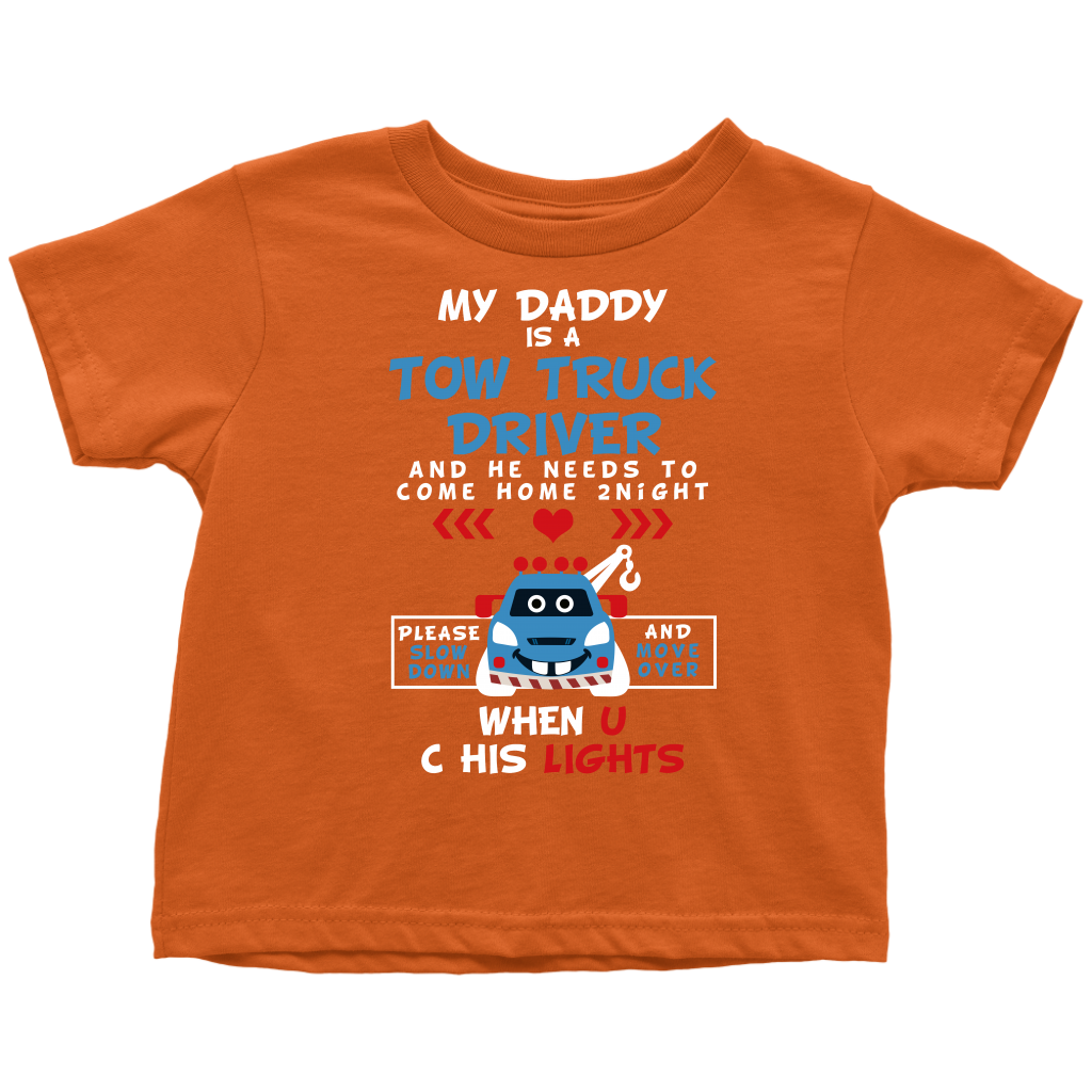 My Daddy Is A Tow Truck Driver Onesie