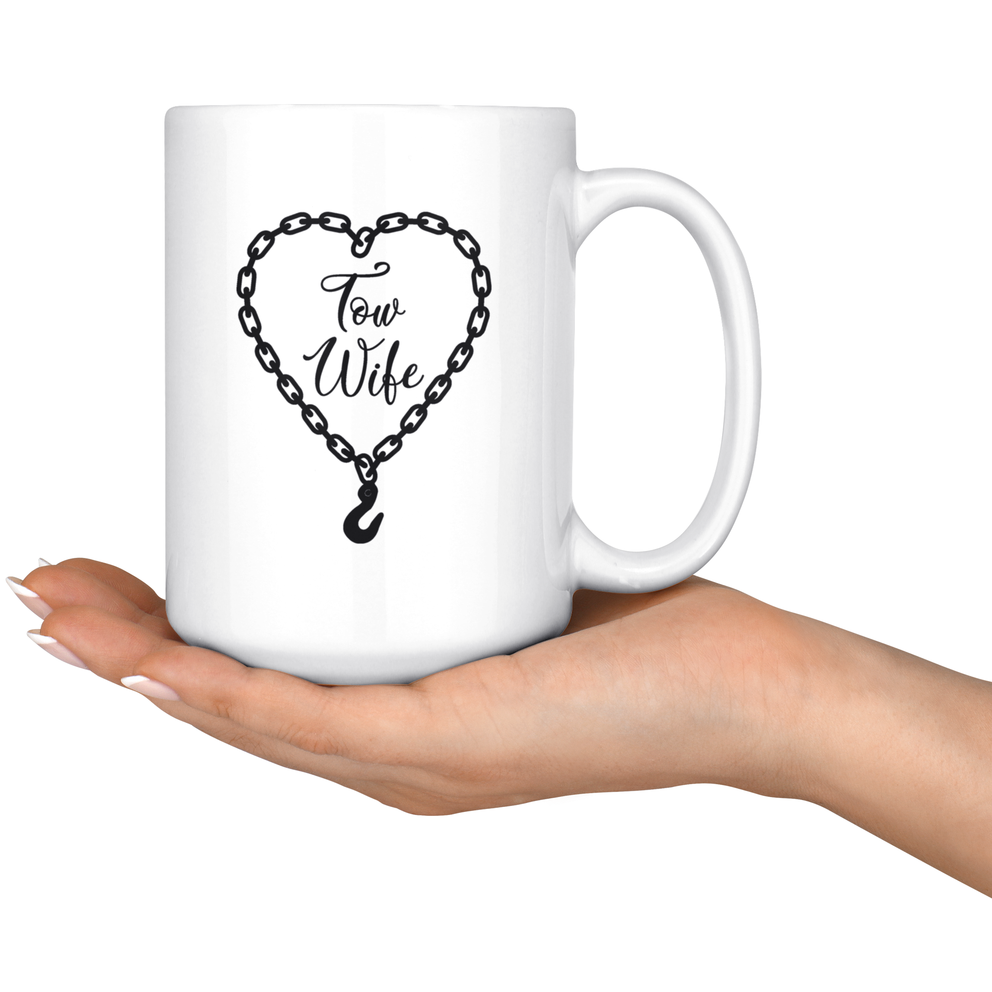 Proud Tow Wife Mug
