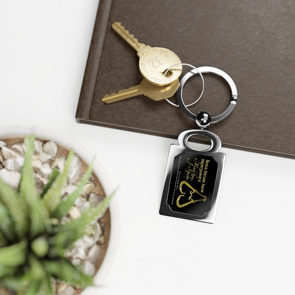 Proud Tow Wife Keychain