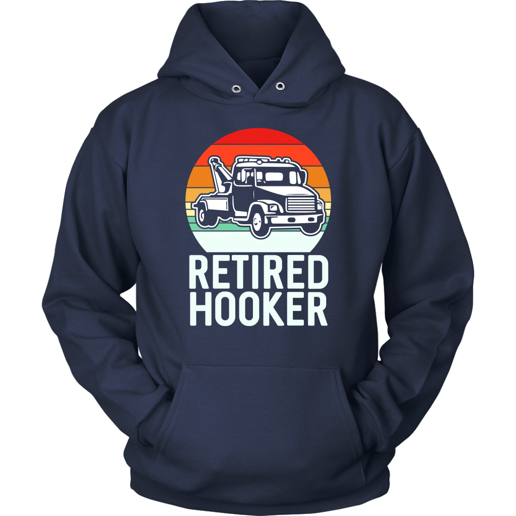 Tow Truck Driver Operator Gift Retired Hooker