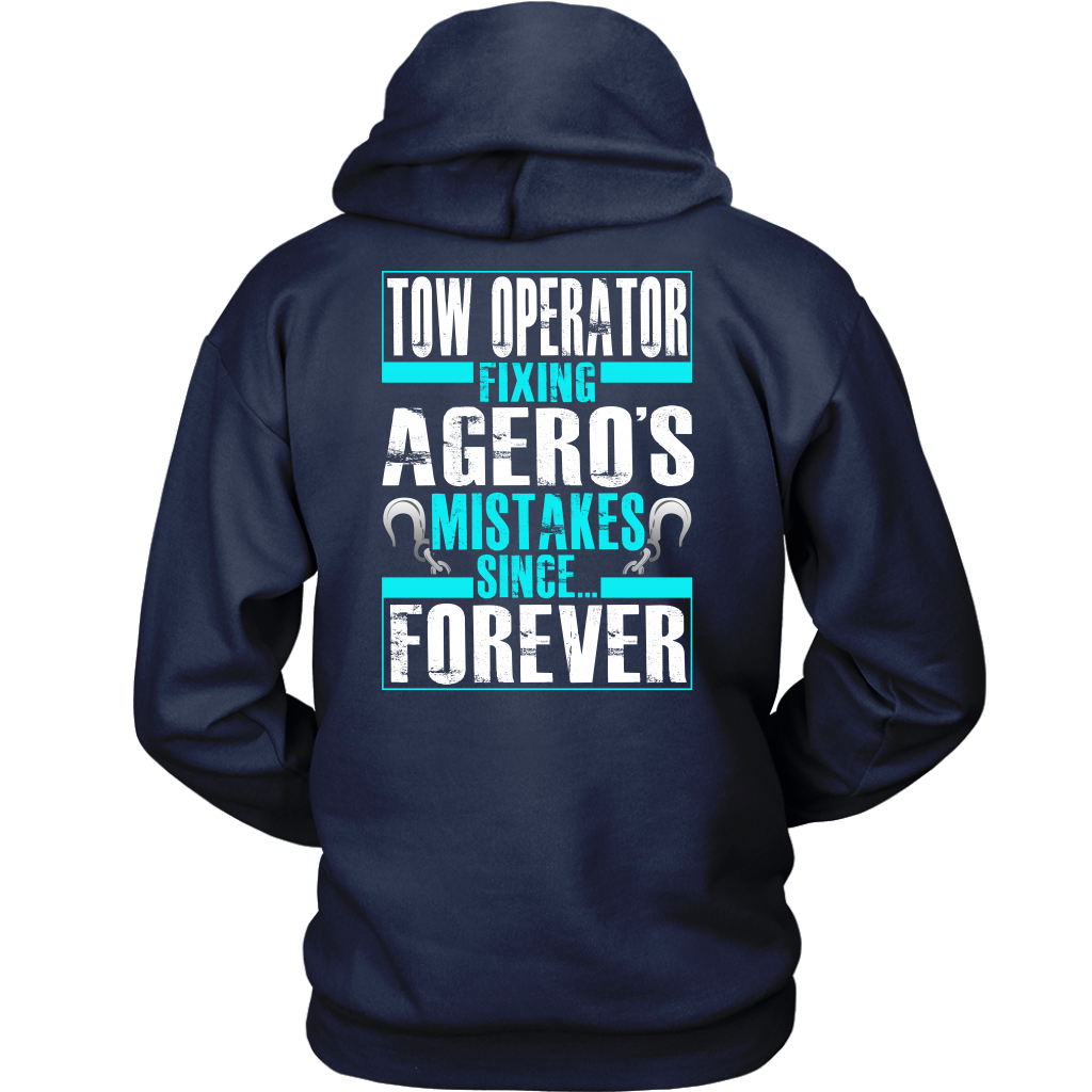 Tow Truck Operator Shirt