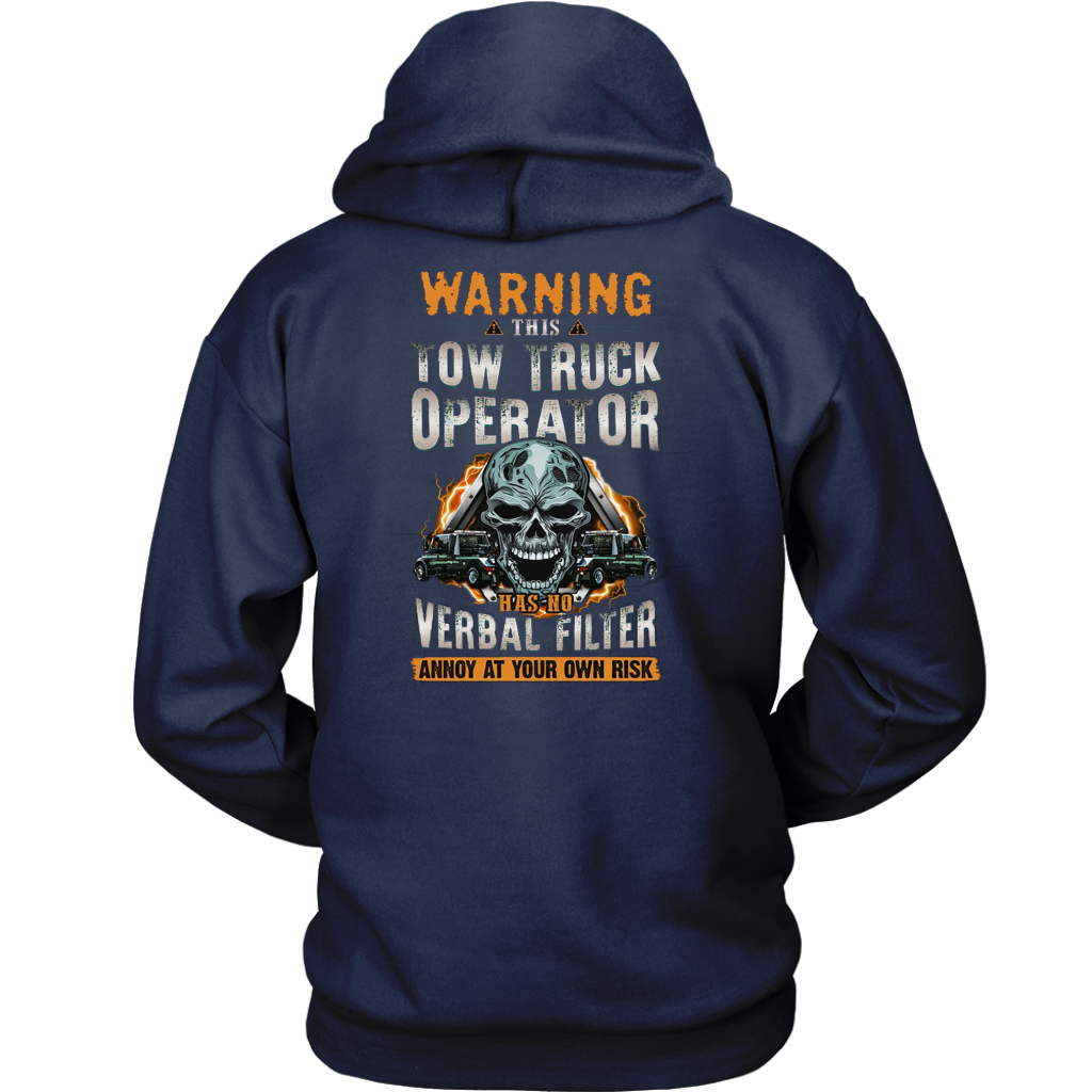 Sarcastic Tow Truck Operator