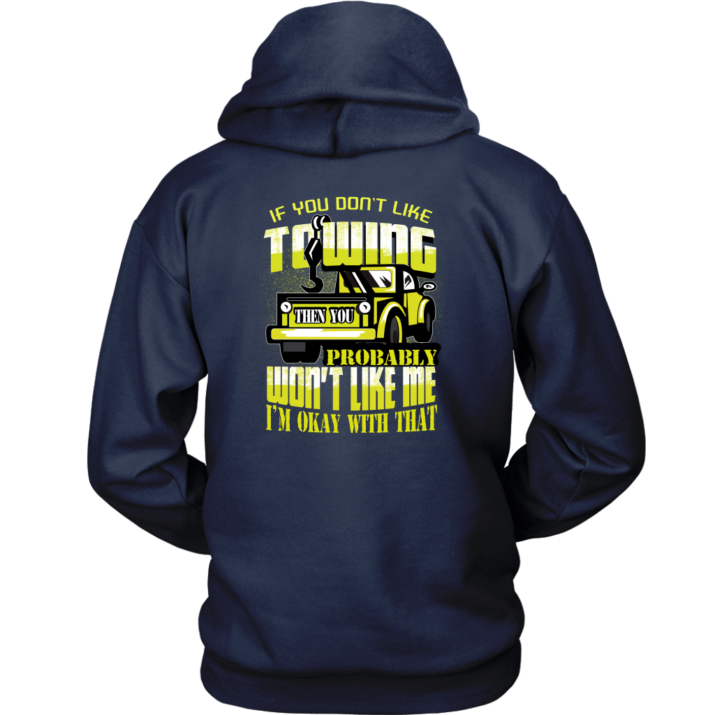 Proud Tow Truck Operator Shirt