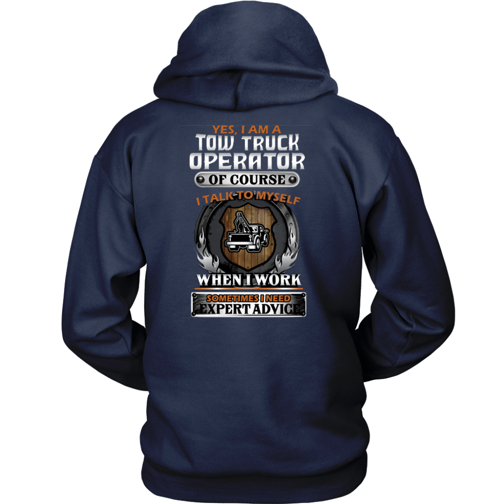 Proud Tow Truck Operator Shirt