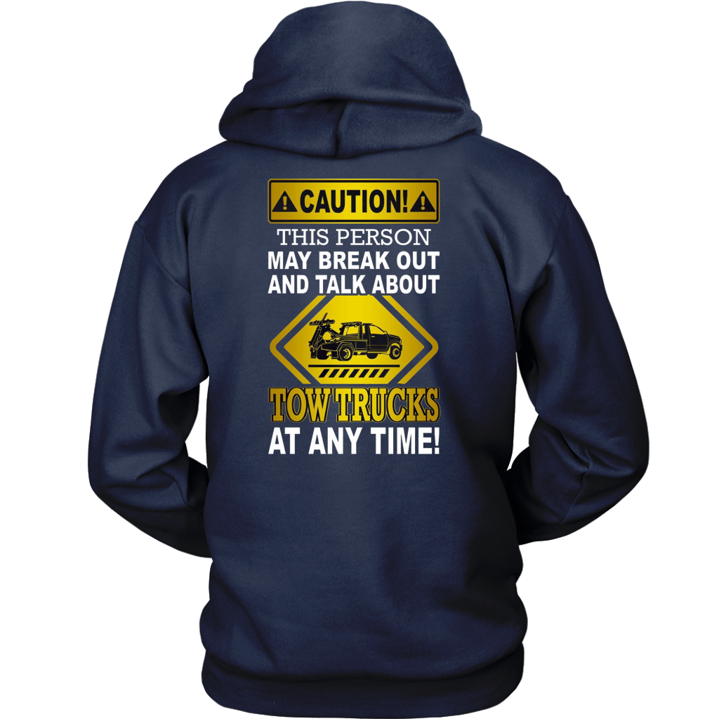 Proud Tow Truck Operator Shirt