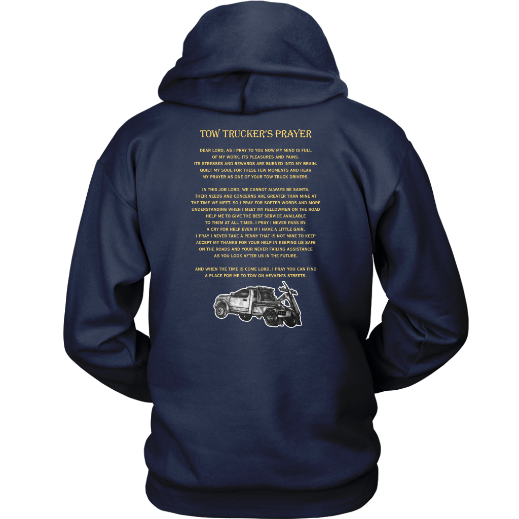 Tow Truck Operator's Prayer Shirt