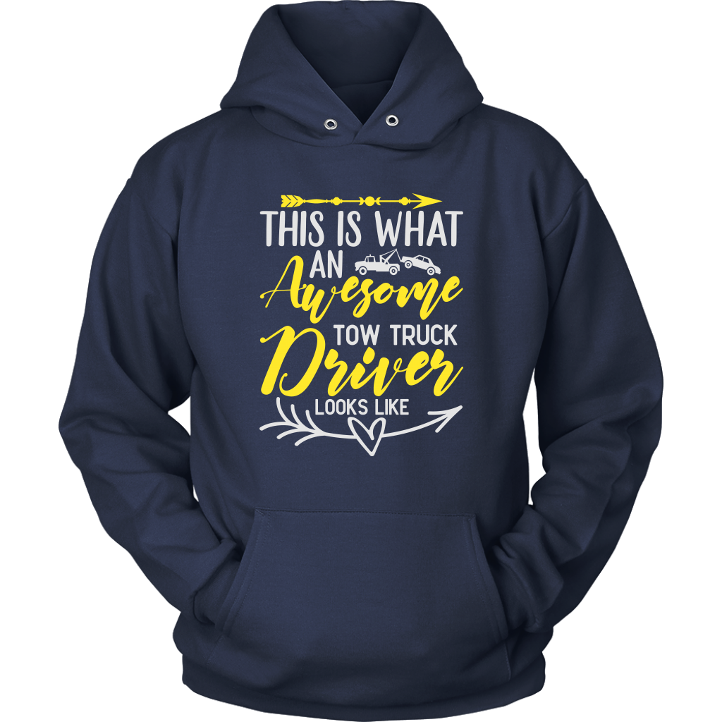 This Is What An Awesome Tow Truck Driver Looks Like