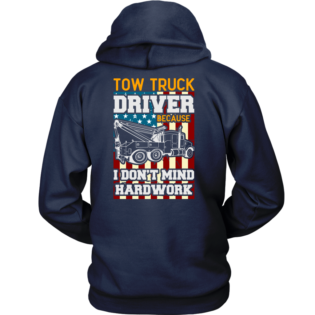 Proud Tow Truck Driver Shirt