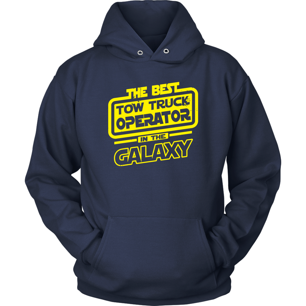 The Best Tow Truck Operator In The Galaxy Shirt