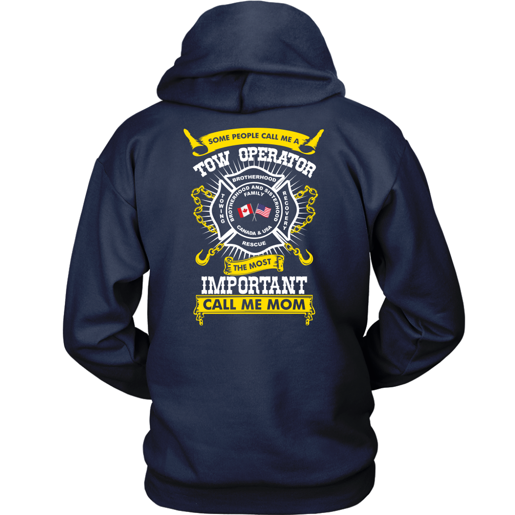 Proud Tow Operator Mom