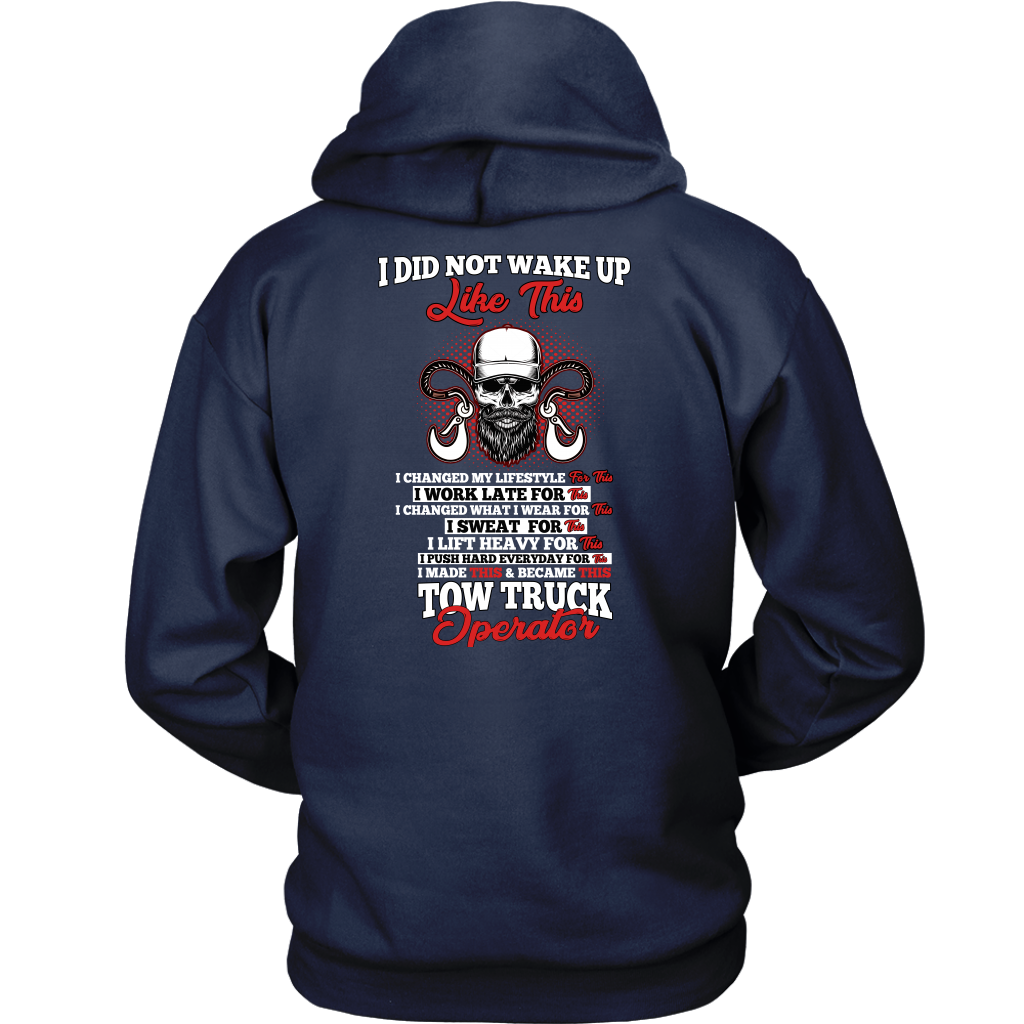 Proud Tow Truck Operator Shirt