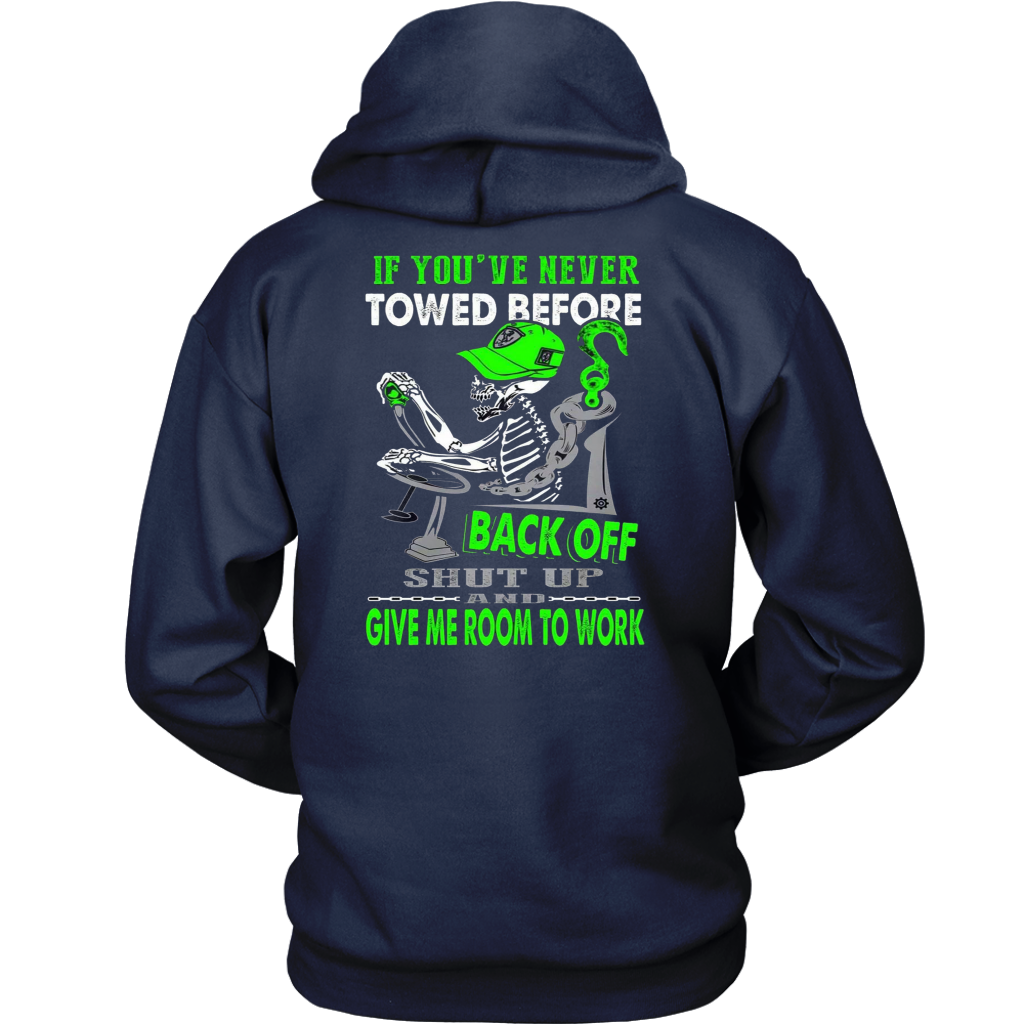 Proud Tow Truck Operator Shirt