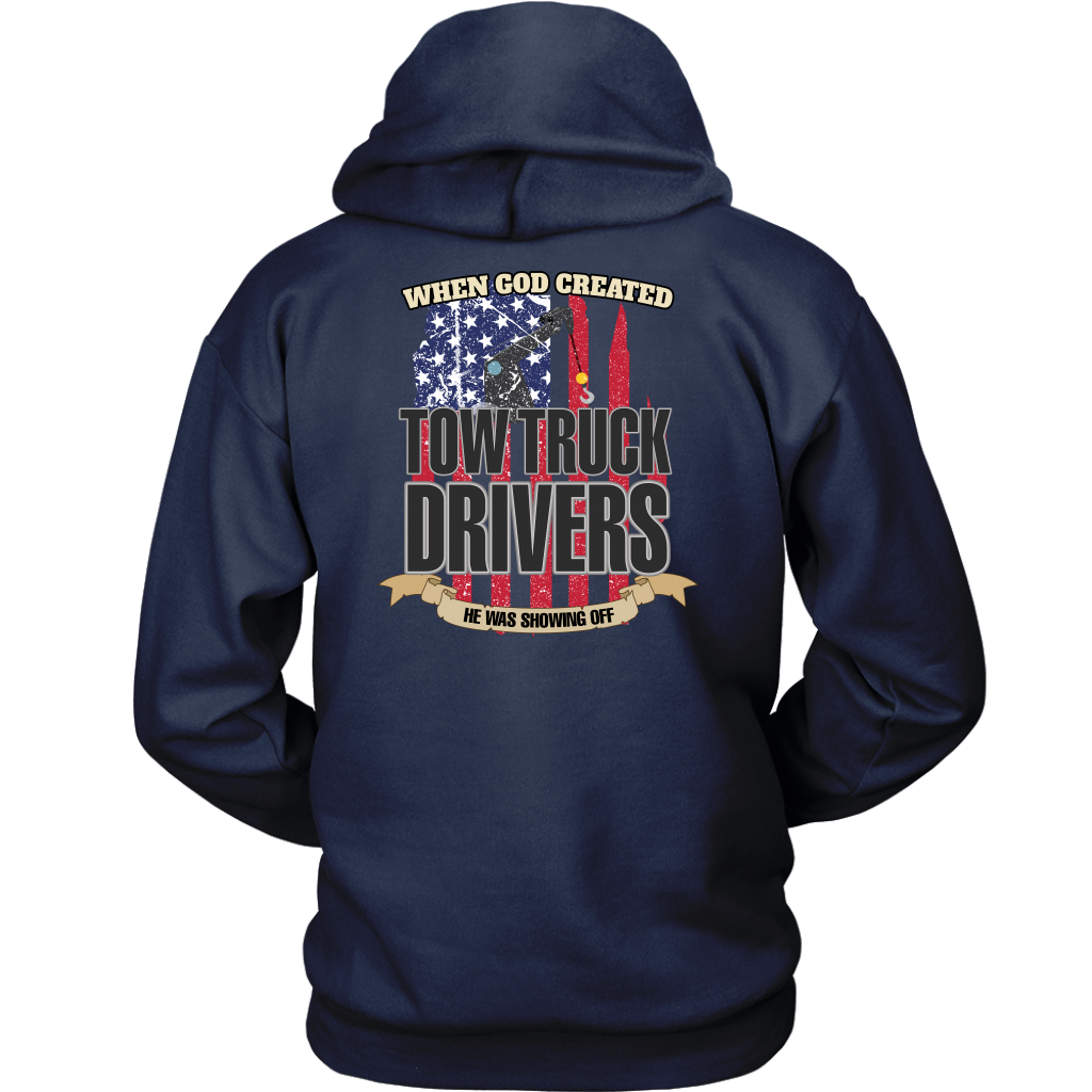 Proud Tow Truck Driver Shirt