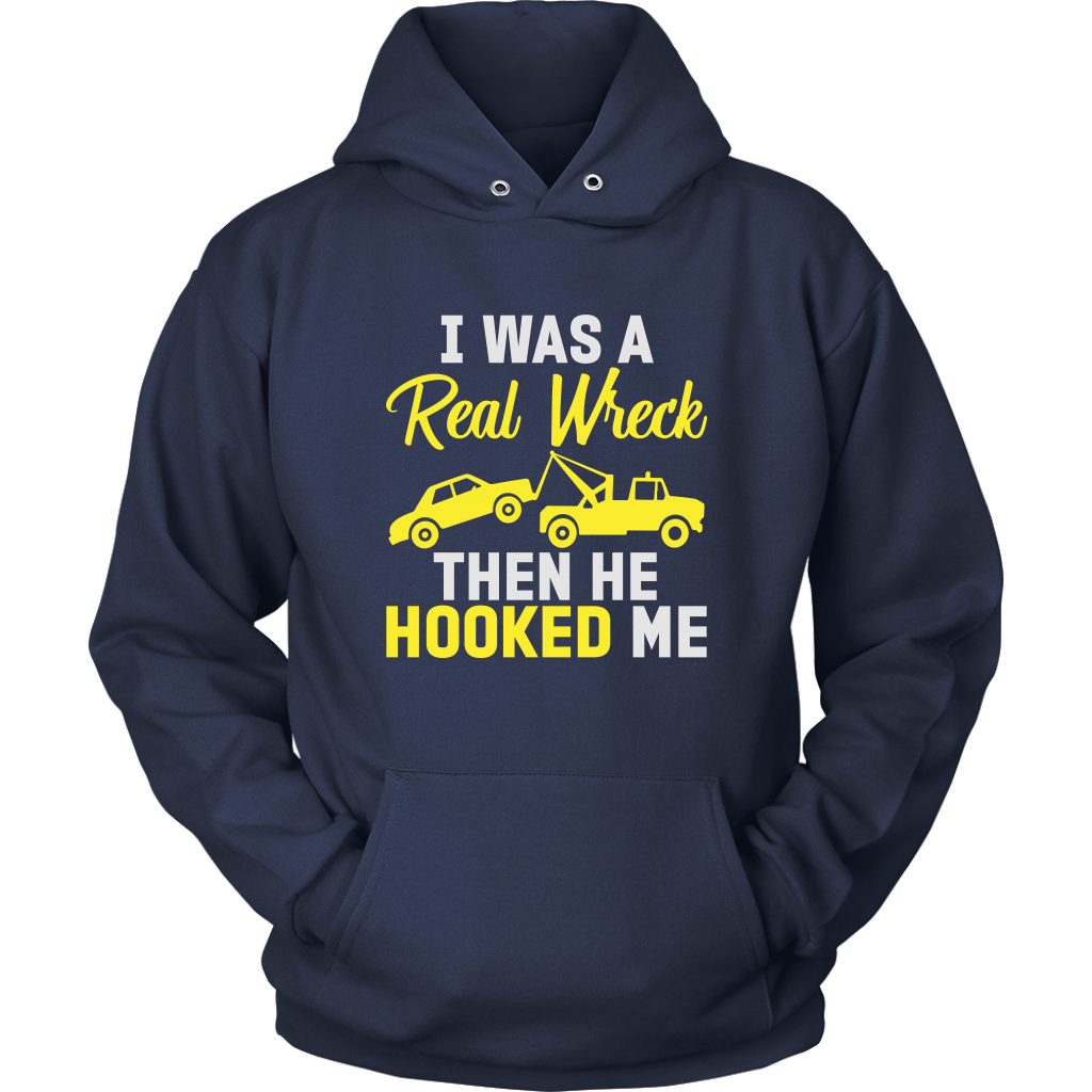 I Was A Real Wreck Then He Hooked Me