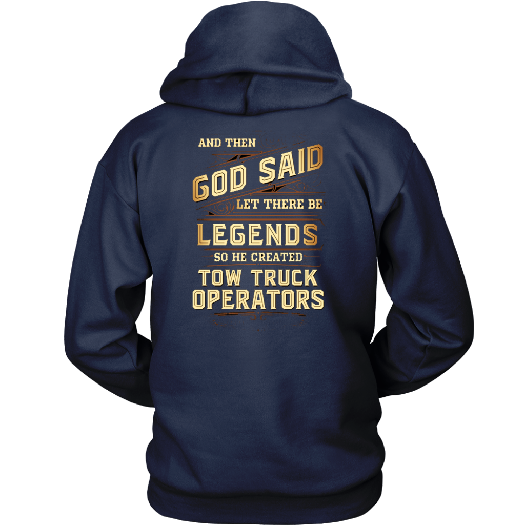 Proud Tow Truck Operator Legend Shirt