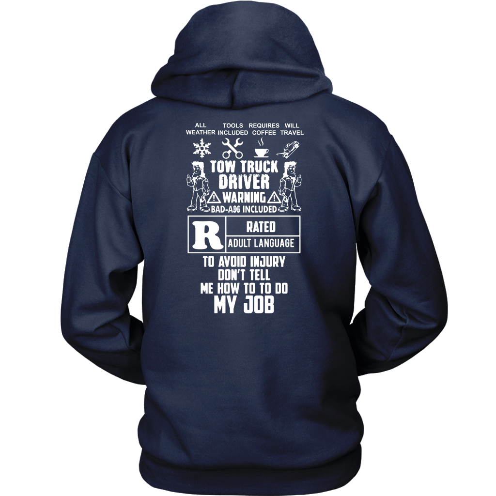 Tow Truck Operator Shirt
