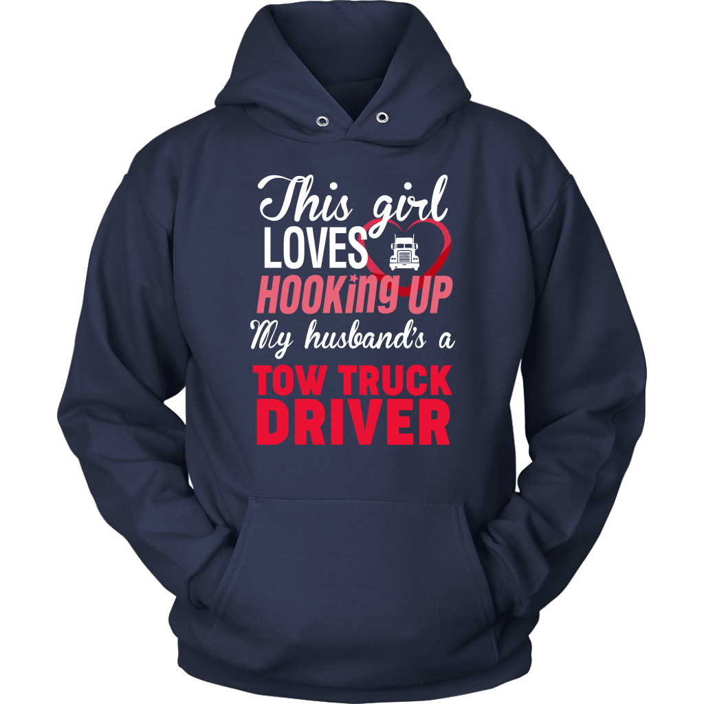 This Girl Loves Her Tow Truck Driver