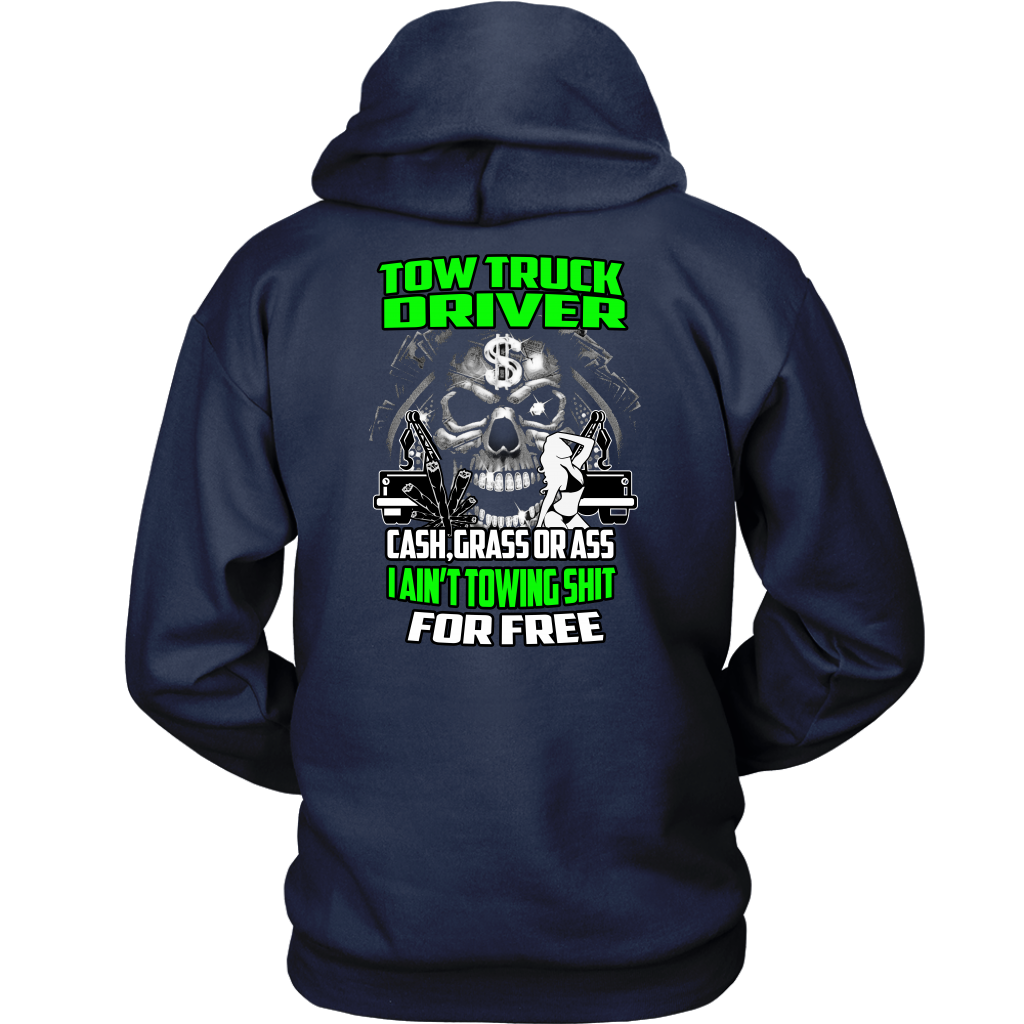 Proud Tow Truck Driver Shirt