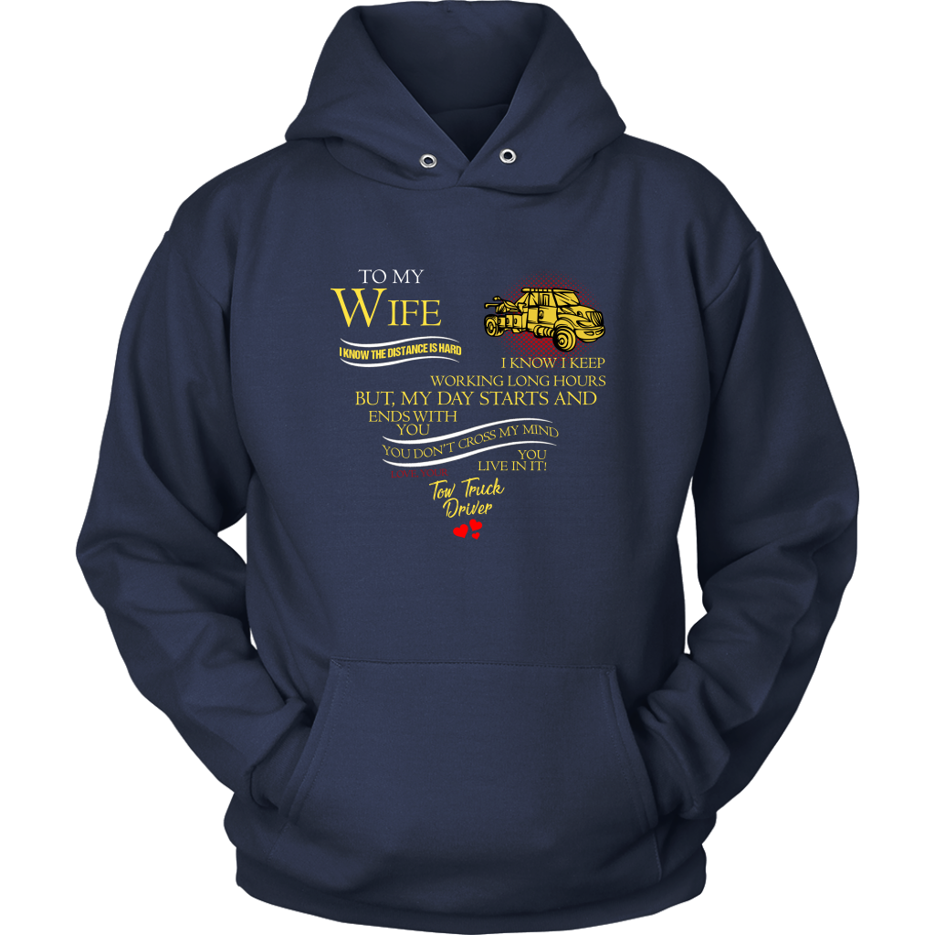 Proud Tow Wife Shirt