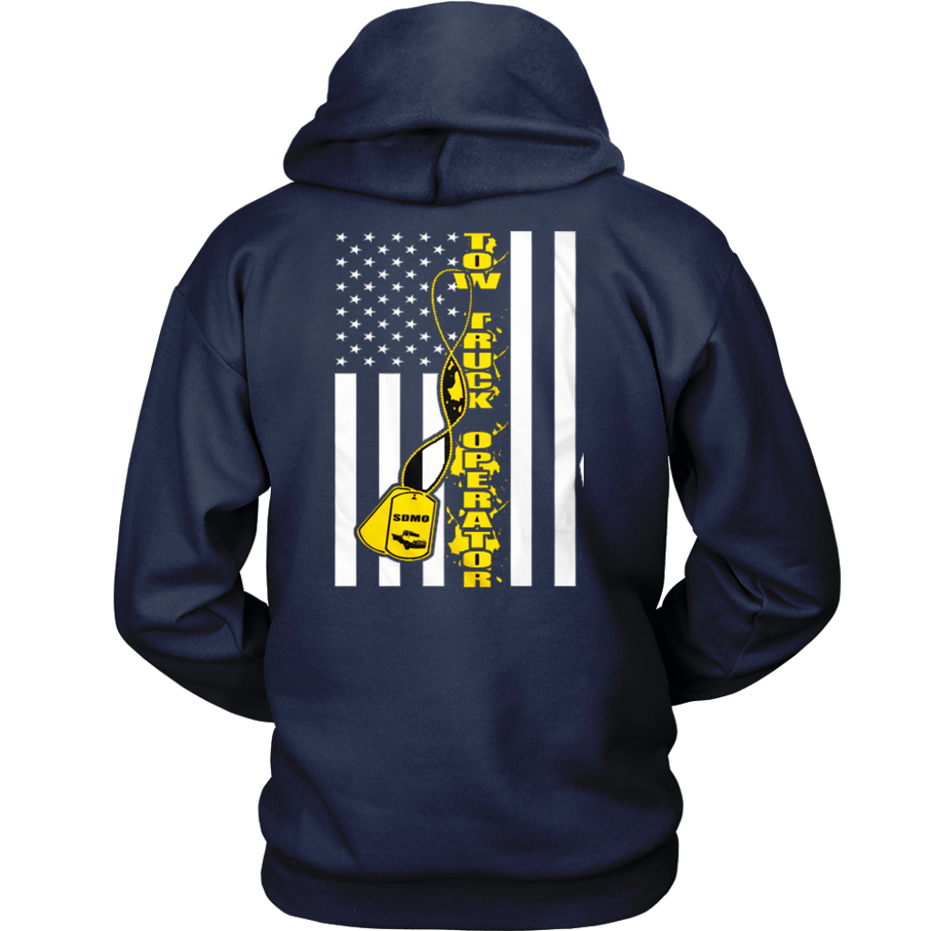 Proud Tow Truck Operator Shirt