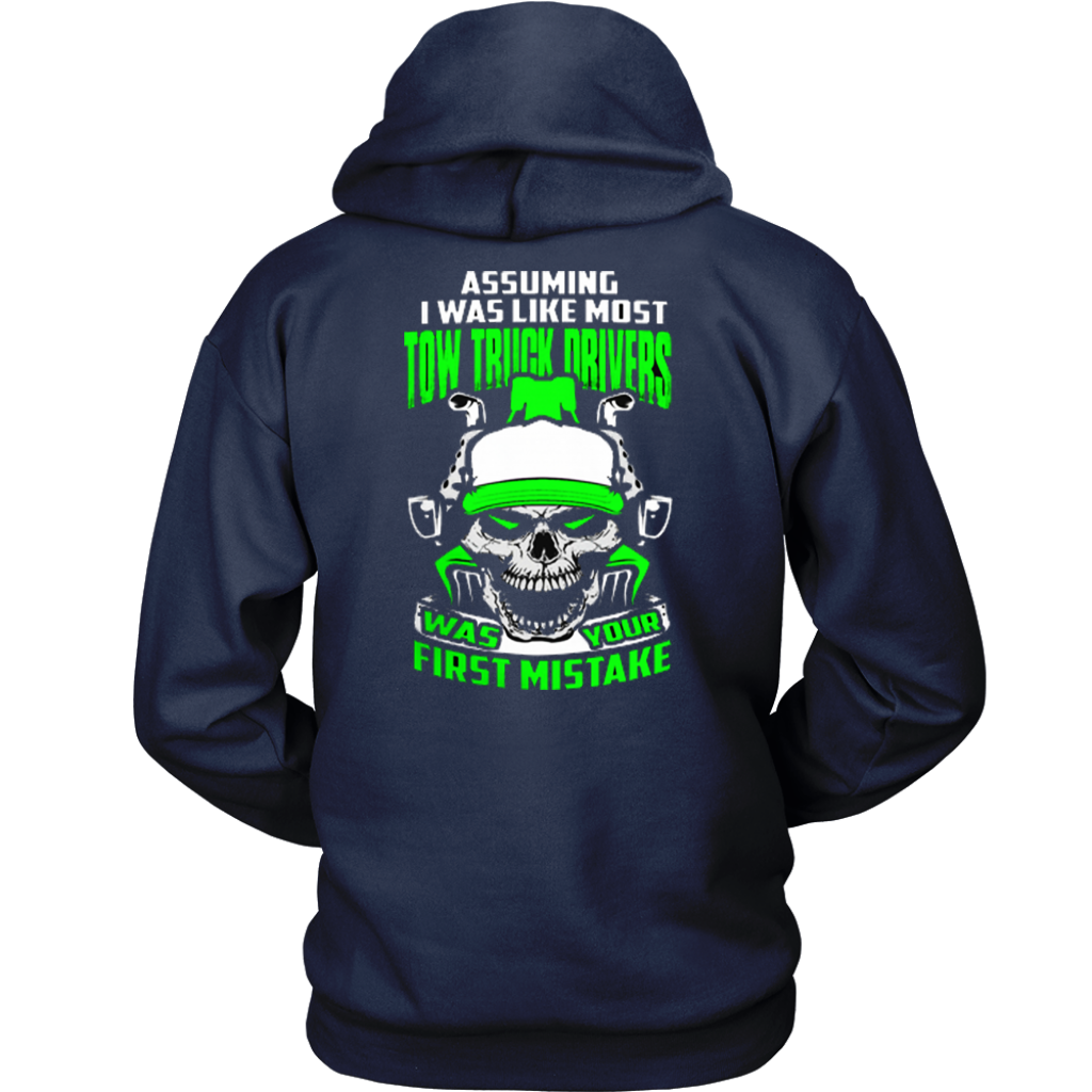 Proud Tow Truck Operator Shirt