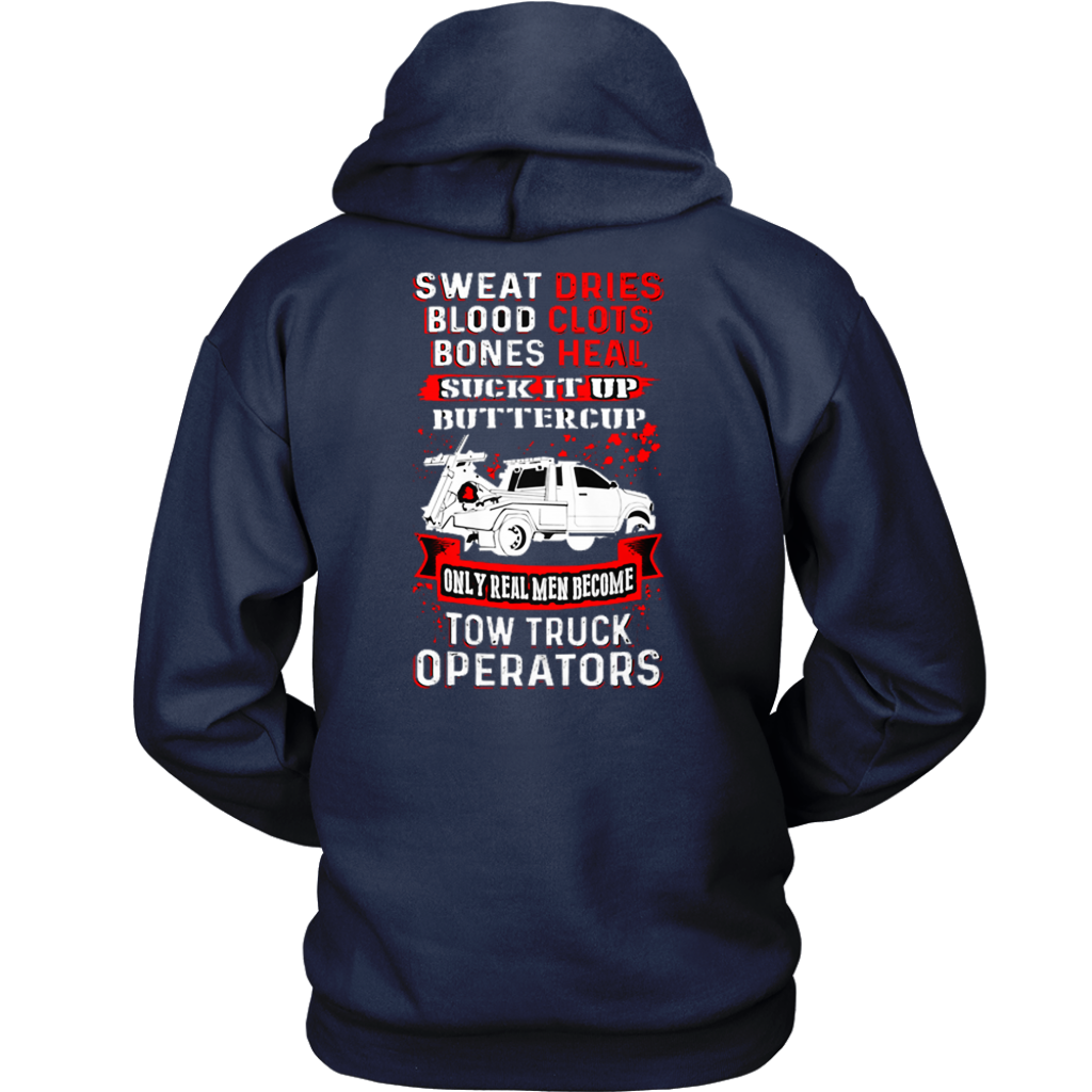 Proud Tow Truck Operator Shirt