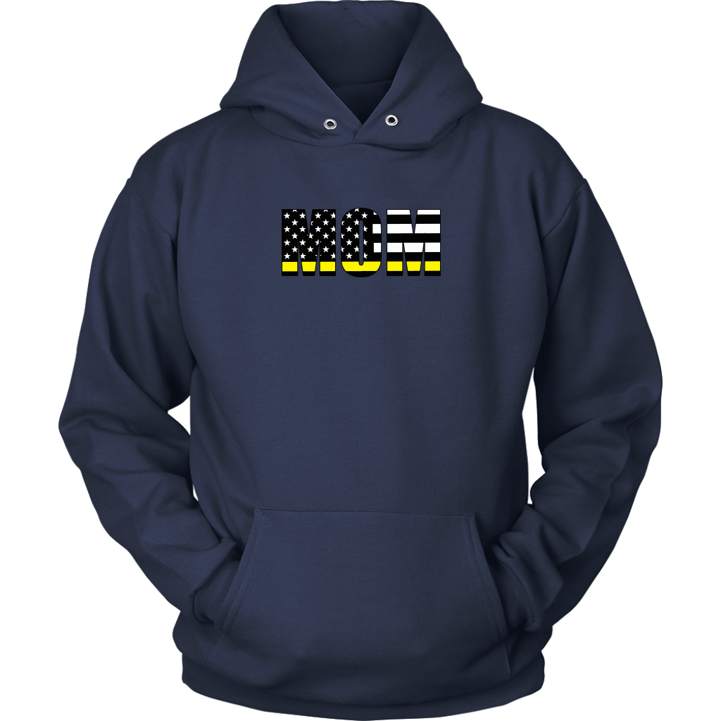 Thin Yellow Line Mom Shirt