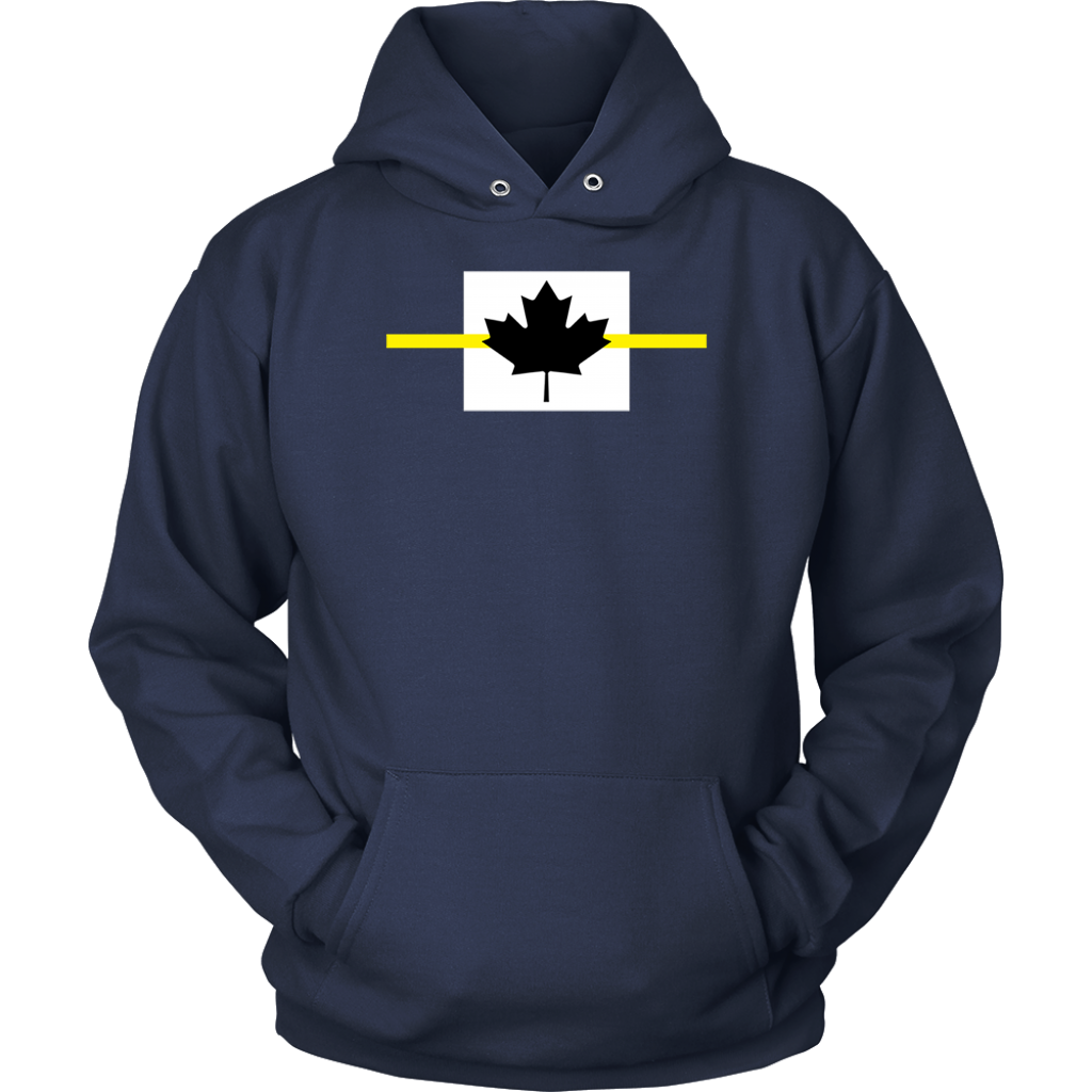 Thin Yellow Line Canadian Shirt