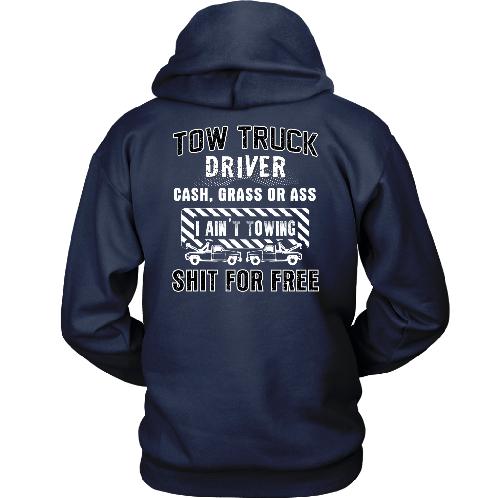 Proud Tow Truck Driver Shirt
