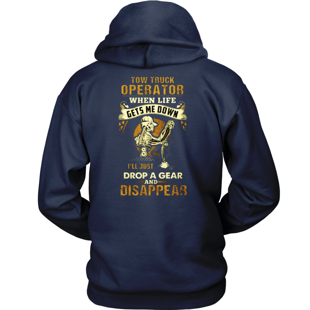 Proud Tow Truck Operator Shirt