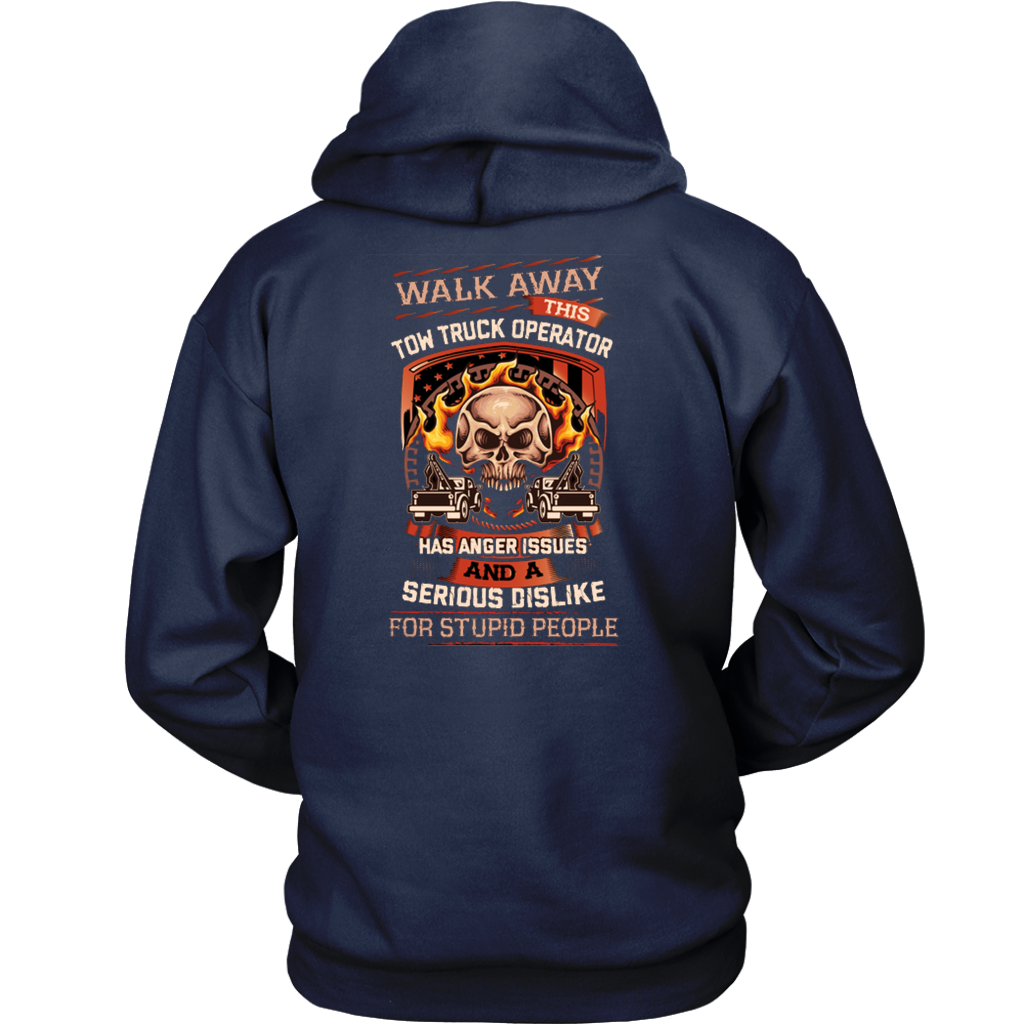 Proud Tow Truck Operator Shirt