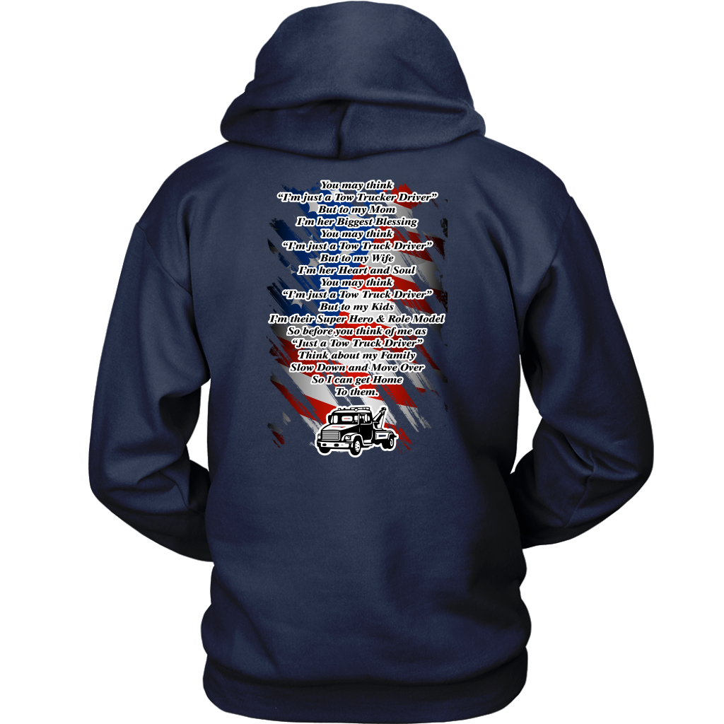 Tow Truck Operator Prayer Shirt